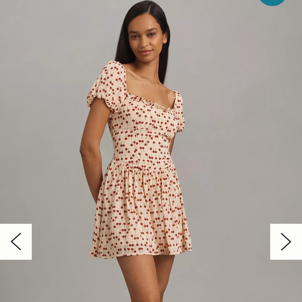 Reformation Davonne Mini Dress size 6